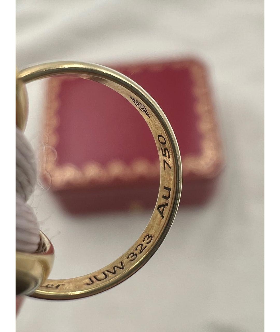 CARTIER Розовый браслет из желтого золота, фото 6