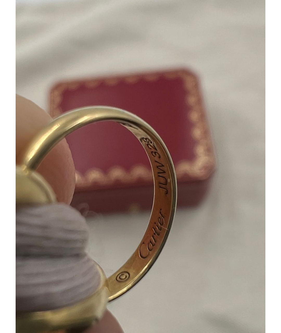 CARTIER Розовый браслет из желтого золота, фото 5