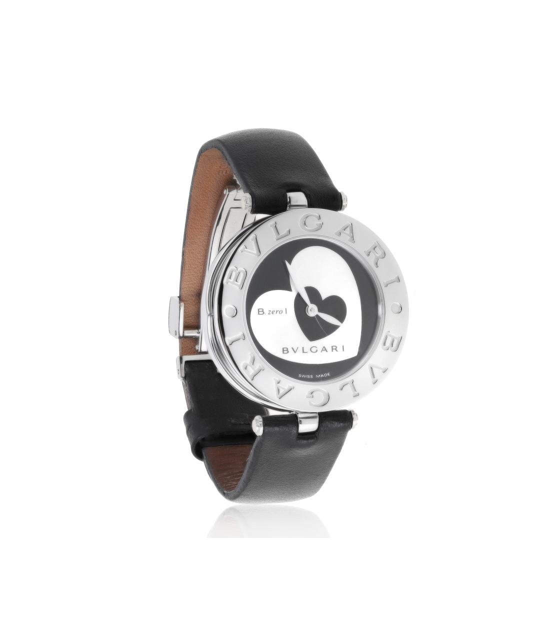 BVLGARI Черные часы, фото 7