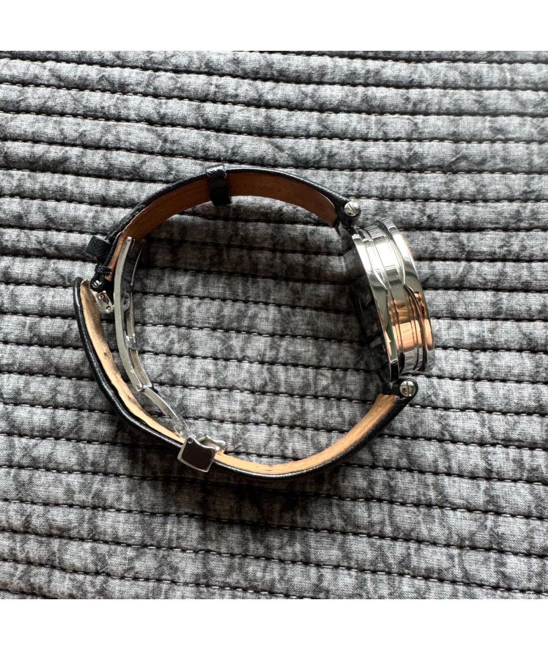 BVLGARI Черные часы, фото 6