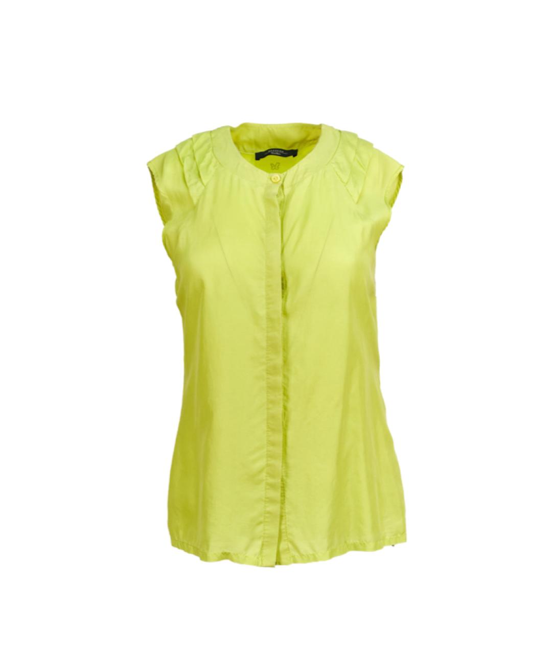 WEEKEND MAX MARA Желтая блузы, фото 1