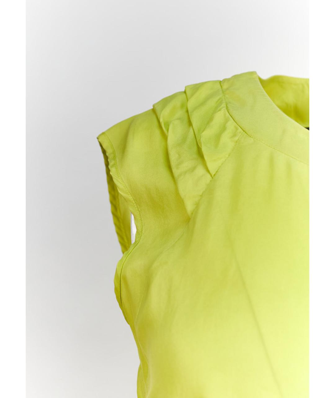 WEEKEND MAX MARA Желтая блузы, фото 5