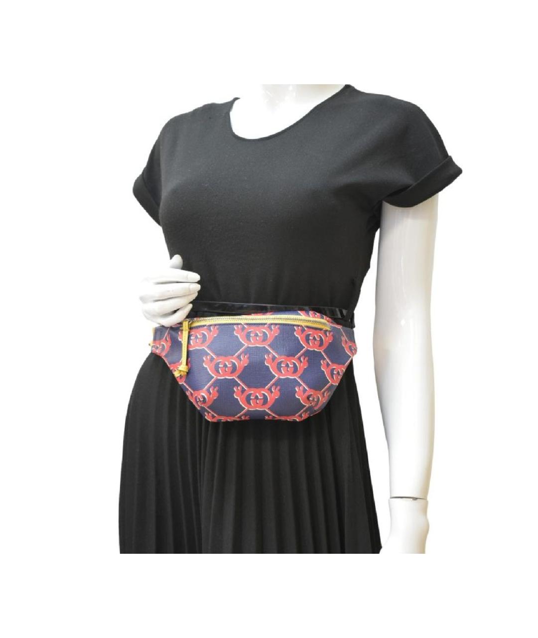 GUCCI Мульти поясная сумка, фото 6