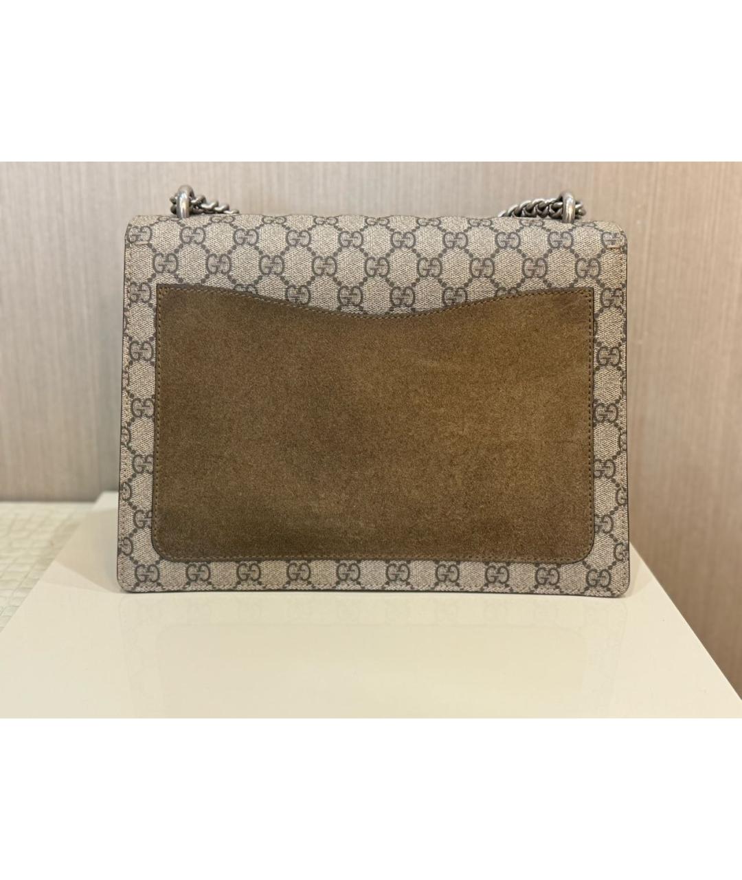 GUCCI Бежевая сумка через плечо, фото 3