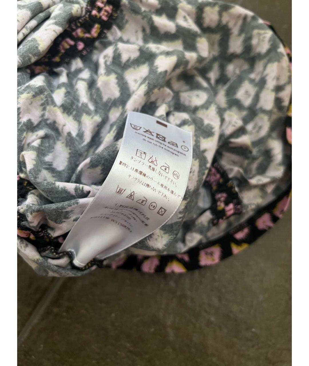 LOUIS VUITTON Хлопковая футболка, фото 5