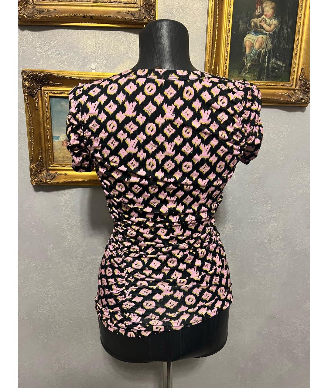 LOUIS VUITTON Хлопковая футболка, фото 2