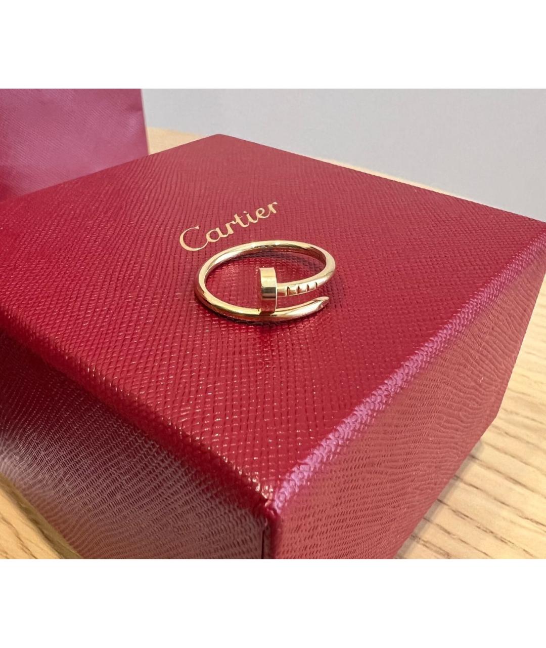 CARTIER Золотое кольцо из желтого золота, фото 3