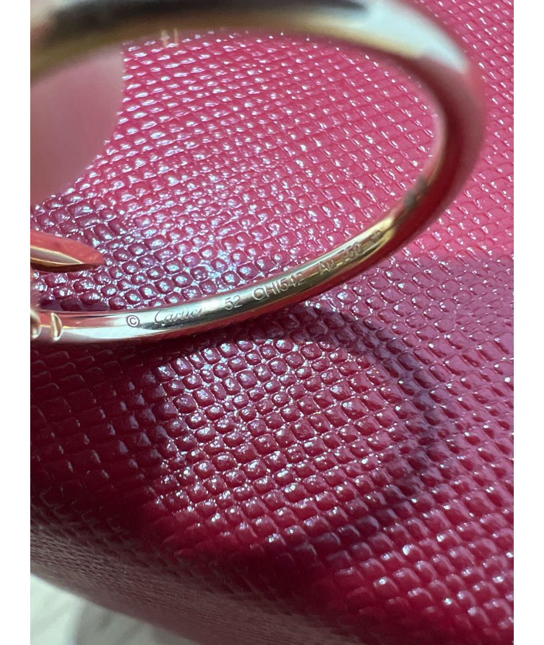 CARTIER Золотое кольцо из желтого золота, фото 4