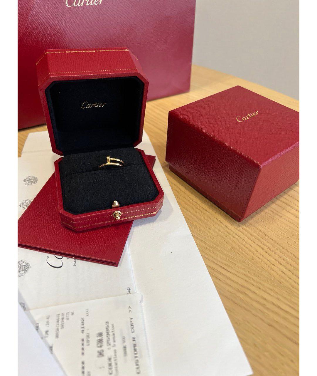 CARTIER Золотое кольцо из желтого золота, фото 2