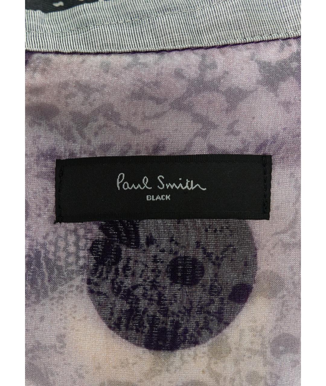 PAUL SMITH Мульти хлопковая блузы, фото 3
