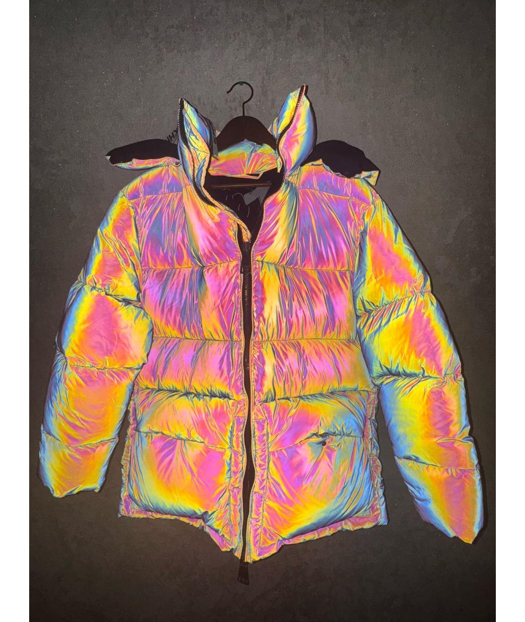 KHRISJOY Синяя полиэстеровая куртка, фото 2