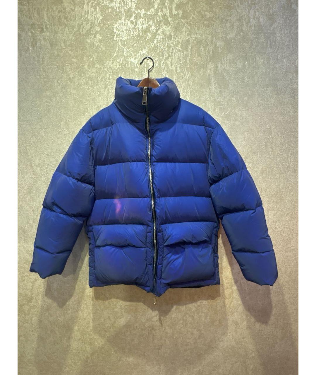 KHRISJOY Синяя полиэстеровая куртка, фото 5