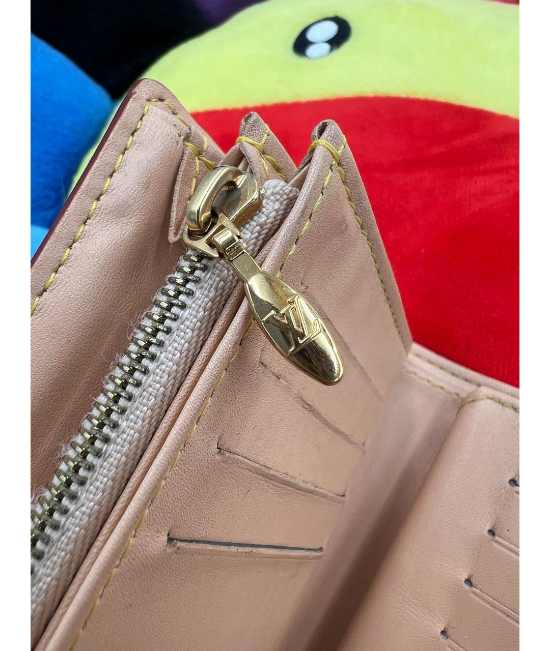 LOUIS VUITTON Мульти кожаный кошелек, фото 7