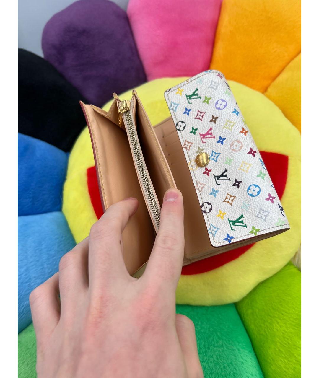 LOUIS VUITTON Мульти кожаный кошелек, фото 5