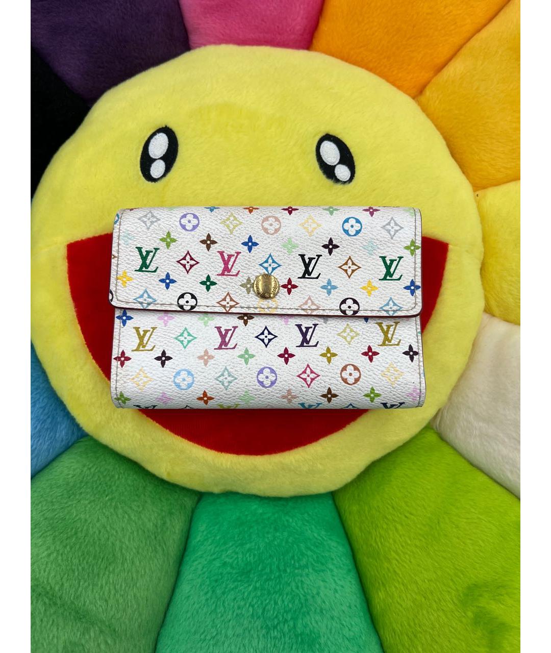 LOUIS VUITTON Мульти кожаный кошелек, фото 2
