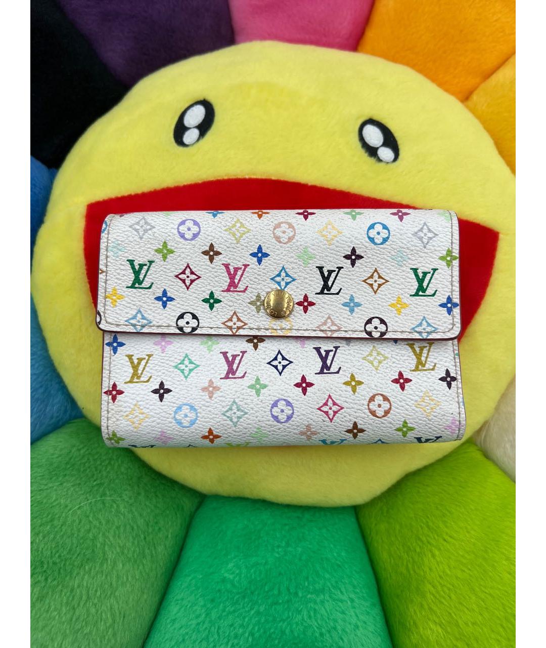 LOUIS VUITTON Мульти кожаный кошелек, фото 9