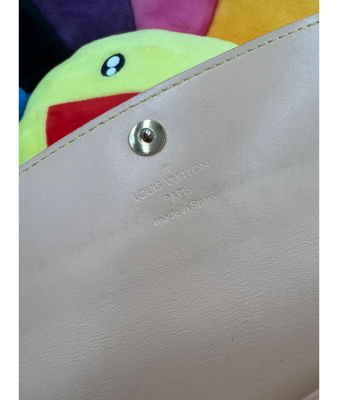 LOUIS VUITTON Мульти кожаный кошелек, фото 3