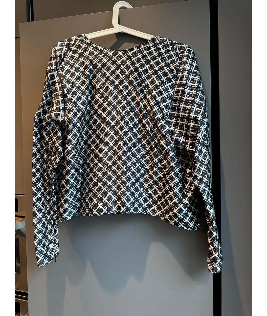 BALENCIAGA Мульти полиэстеровая блузы, фото 6