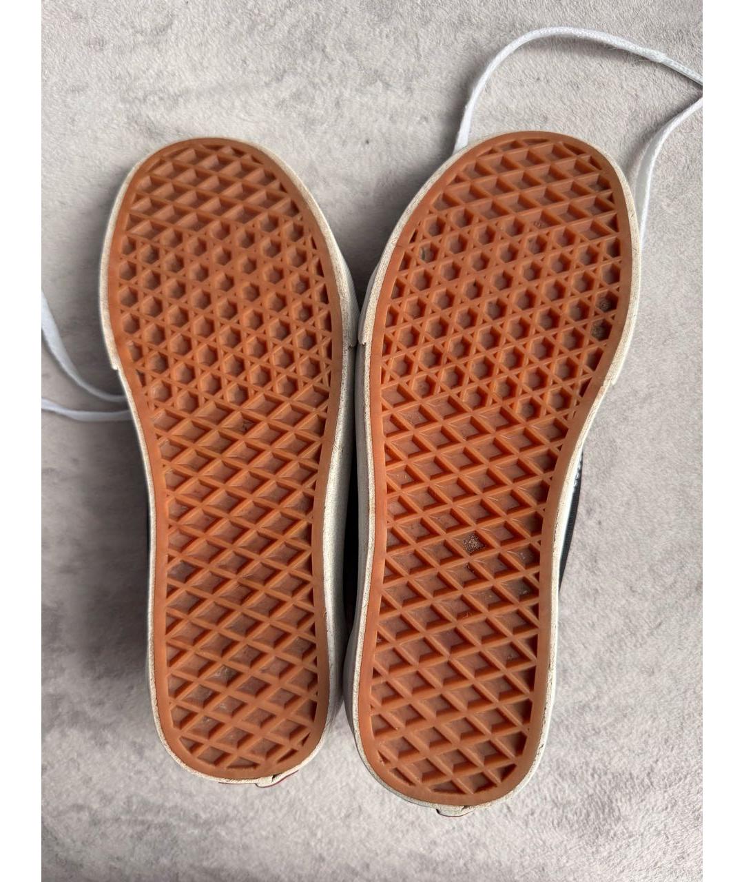 VANS Черные текстильные кеды, фото 5