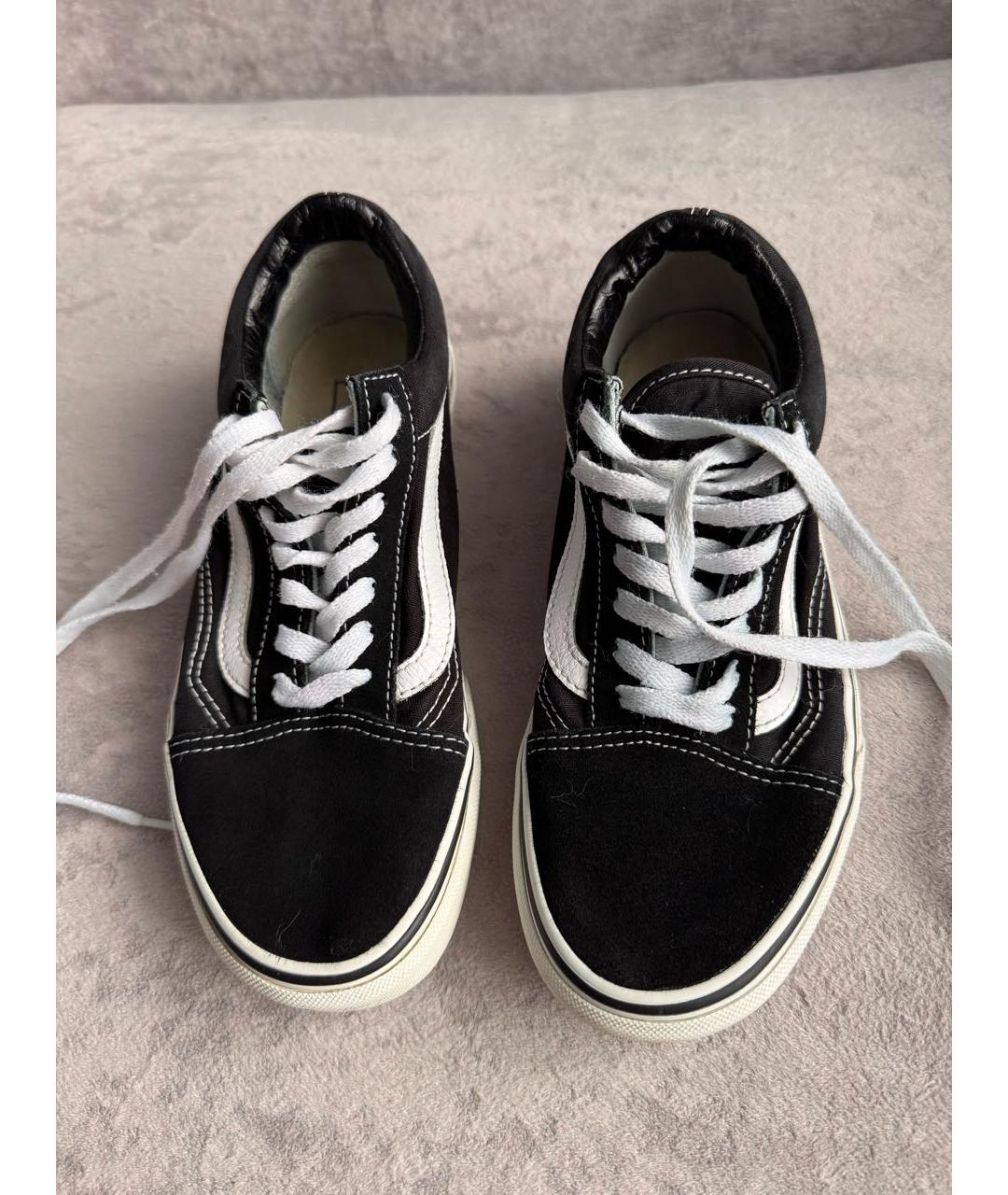 VANS Черные текстильные кеды, фото 3