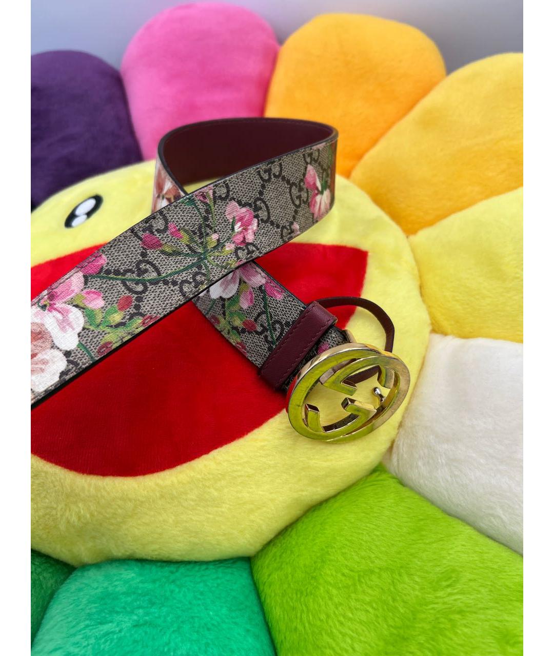 GUCCI Мульти кожаный ремень, фото 8