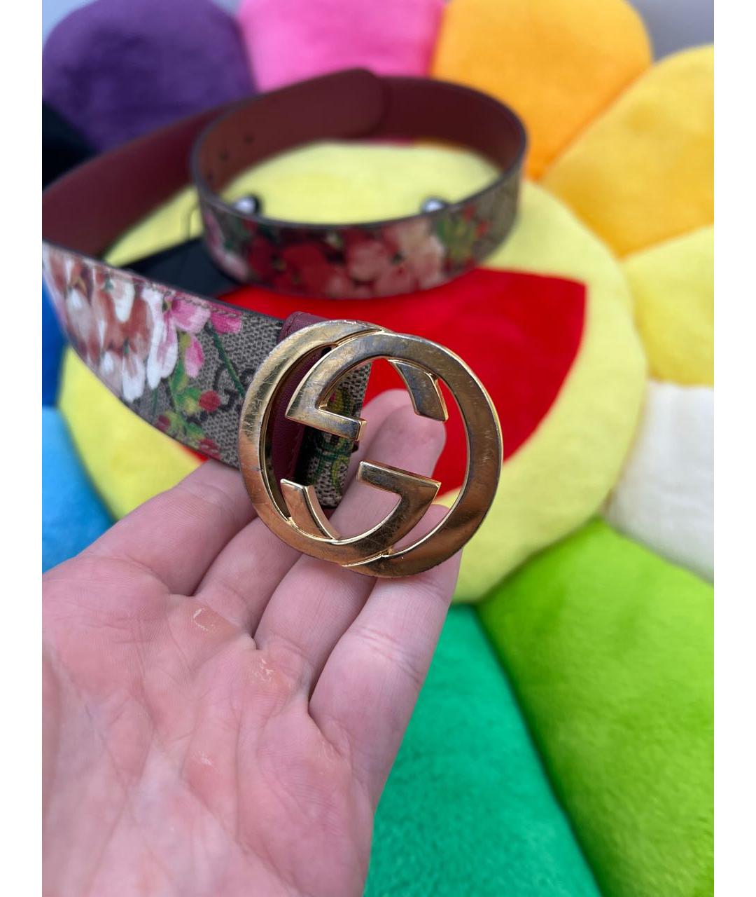 GUCCI Мульти кожаный ремень, фото 3
