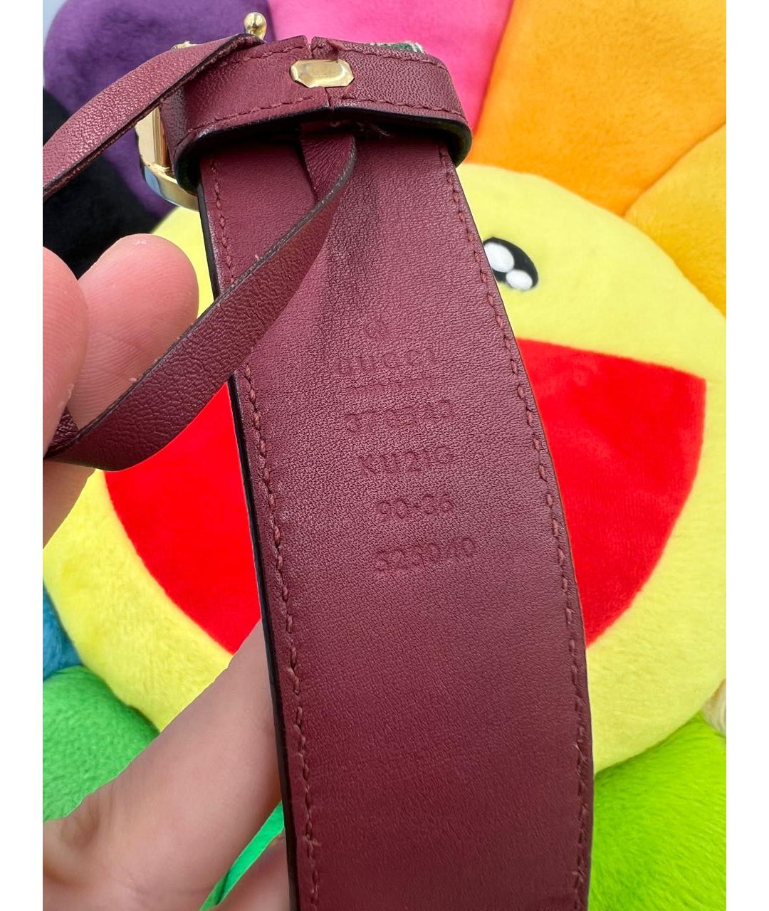 GUCCI Мульти кожаный ремень, фото 5