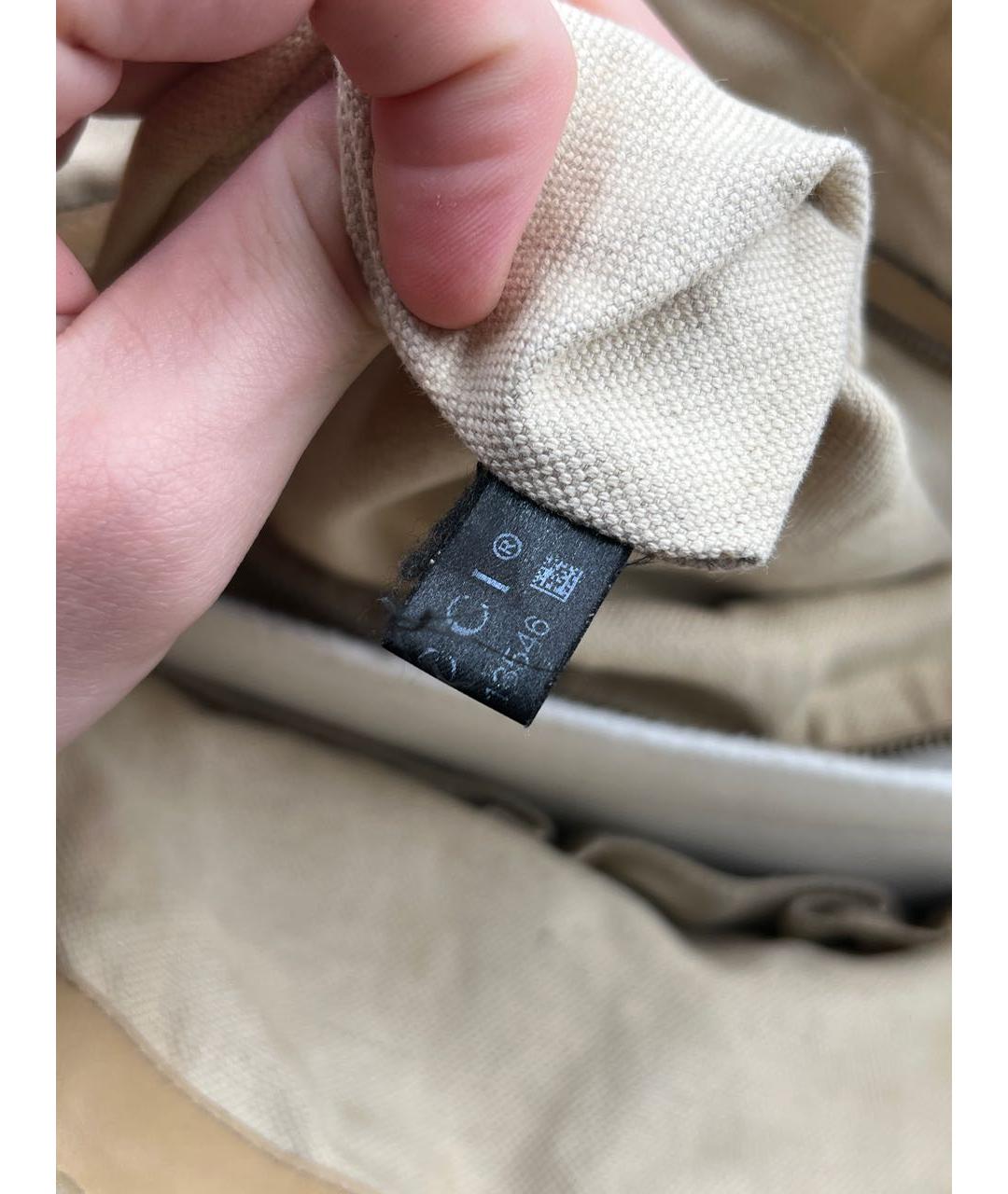 GUCCI Бежевая сумка тоут, фото 5