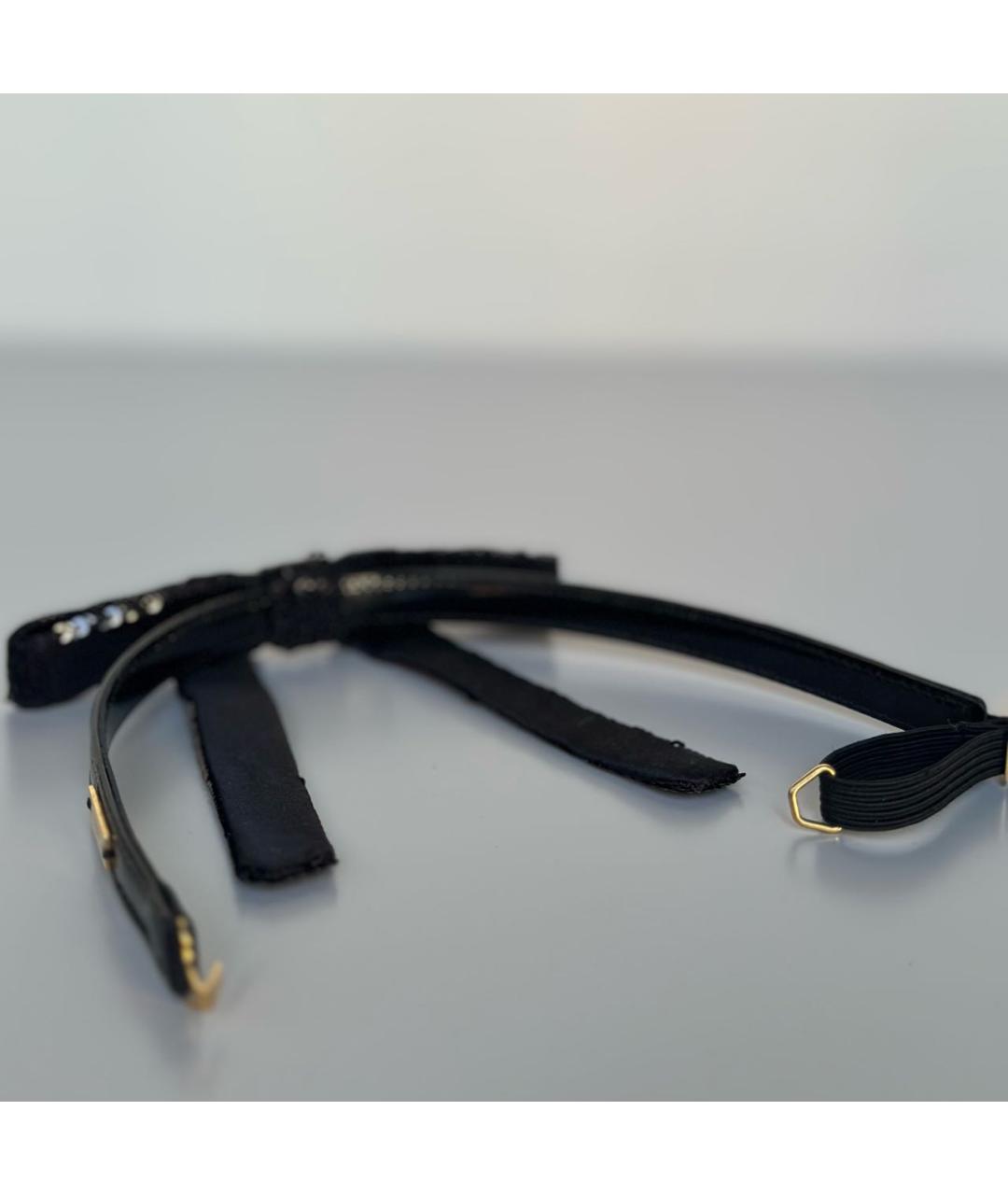 SAINT LAURENT Черный чокер, фото 6