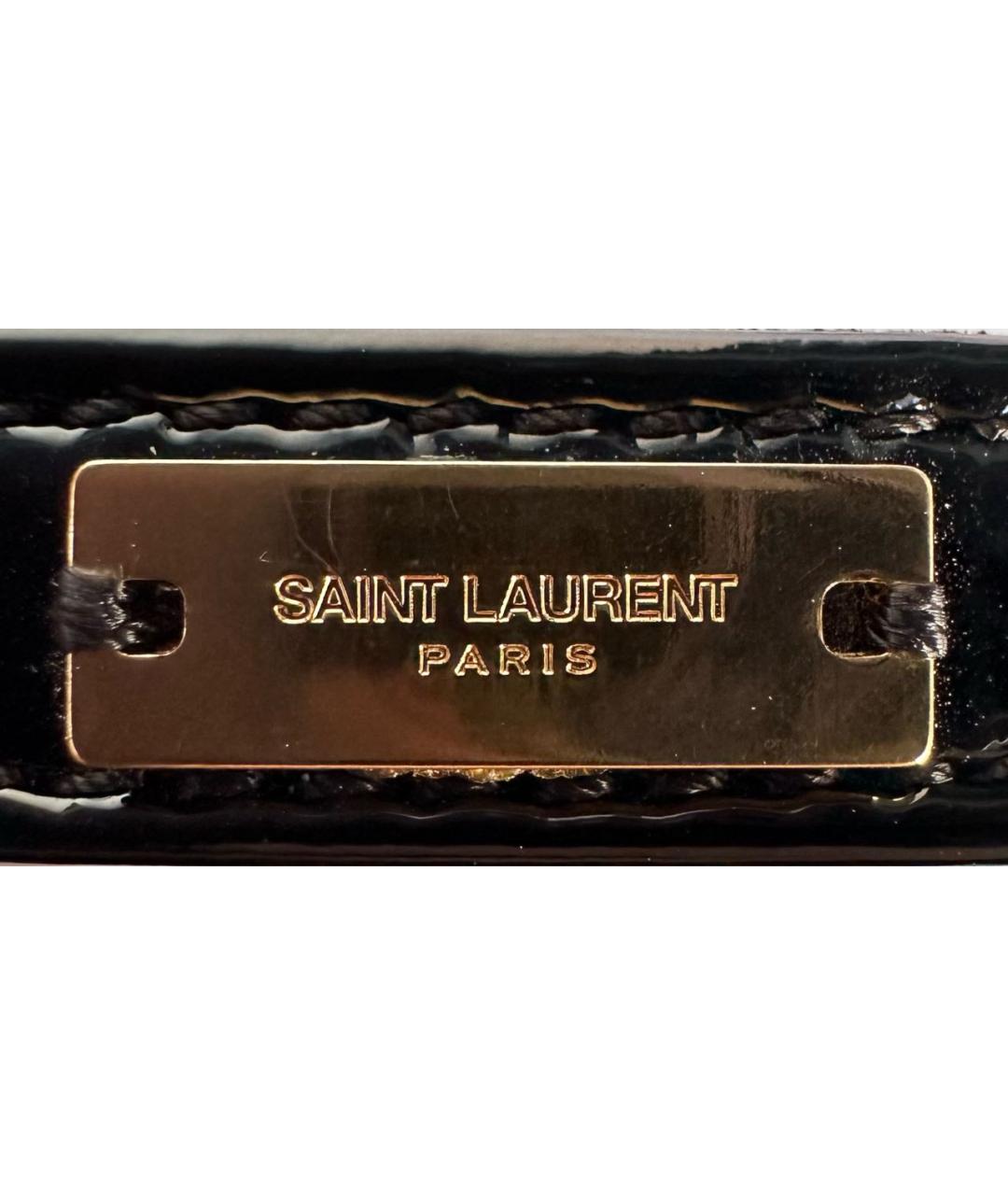 SAINT LAURENT Черный чокер, фото 7
