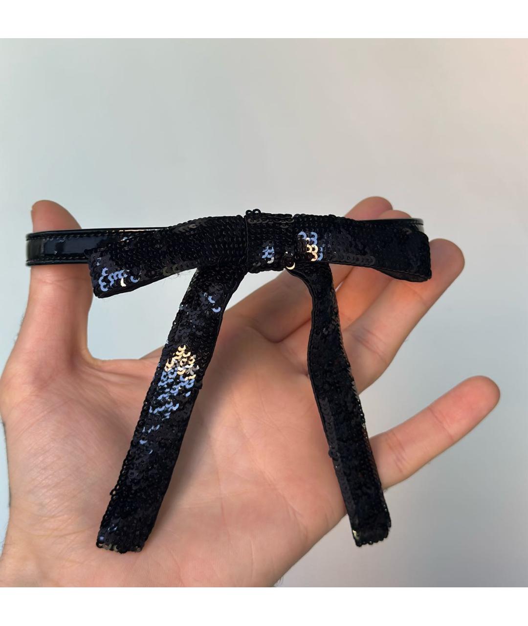 SAINT LAURENT Черный чокер, фото 4