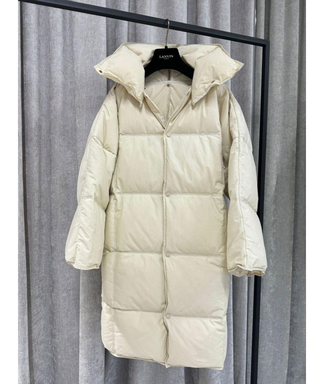BOTTEGA VENETA Бежевый пуховик, фото 2