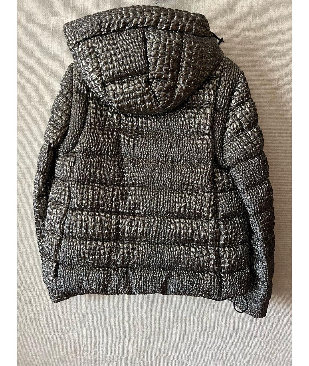 MONCLER Золотой пуховик, фото 2