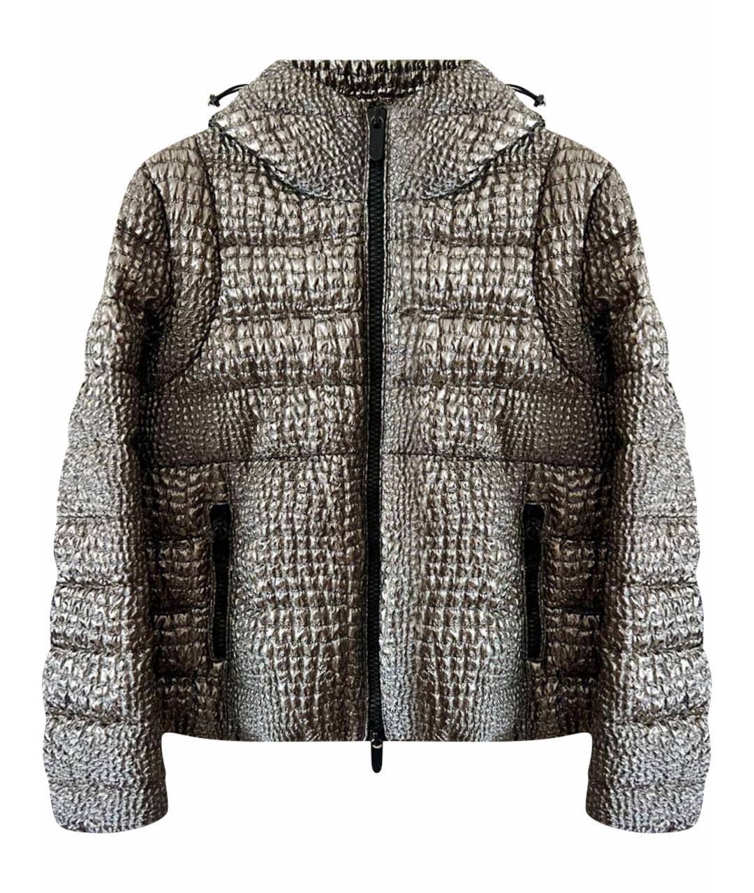 MONCLER Золотой пуховик, фото 1