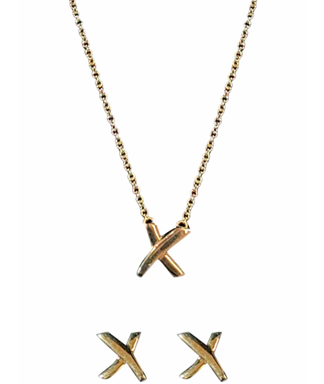 TIFFANY&CO Золотой комплект из желтого золота, фото 1