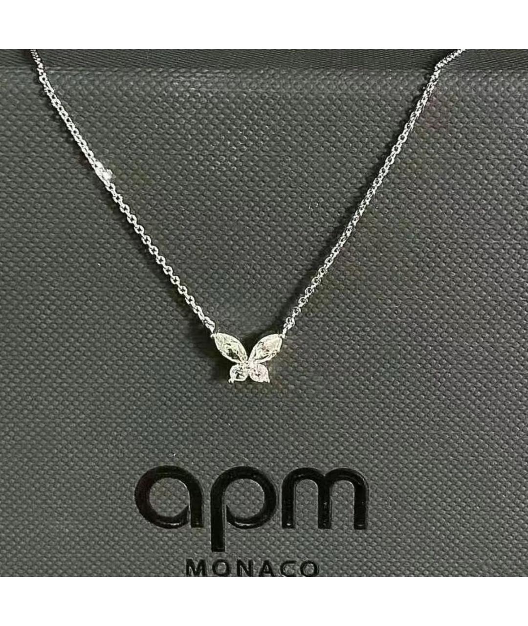 APM Monaco Серебряная серебряная подвеска, фото 5