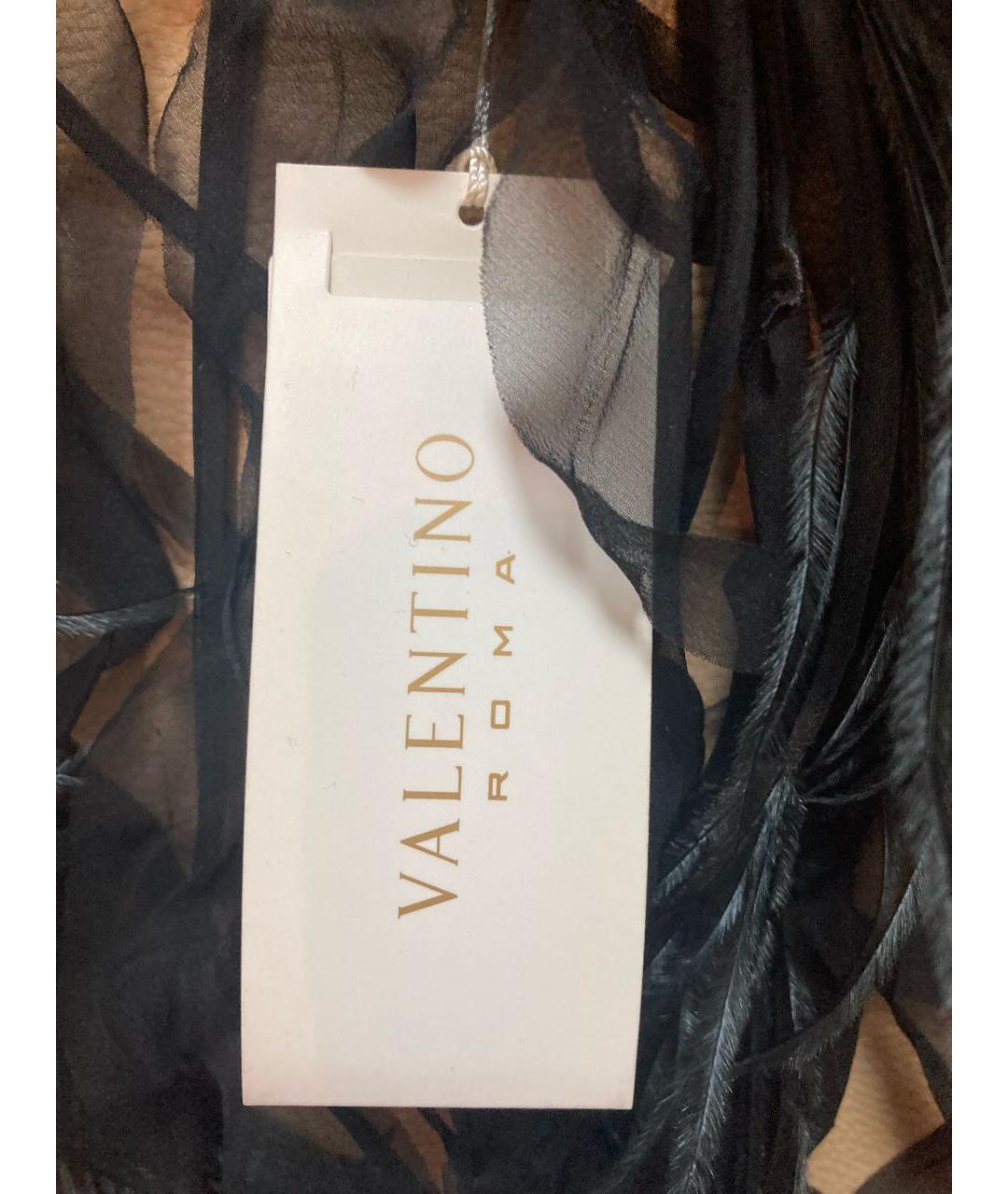 VALENTINO Черная булавка / брошь, фото 3