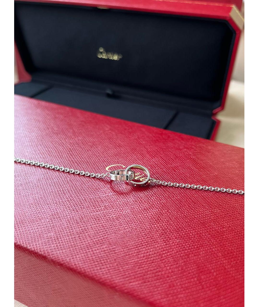 CARTIER Браслет из белого золота, фото 4