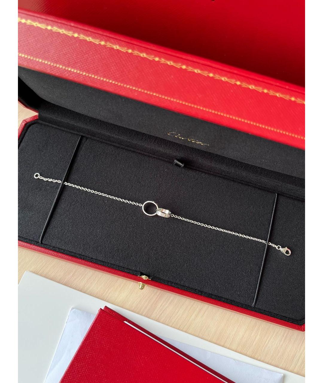 CARTIER Браслет из белого золота, фото 3