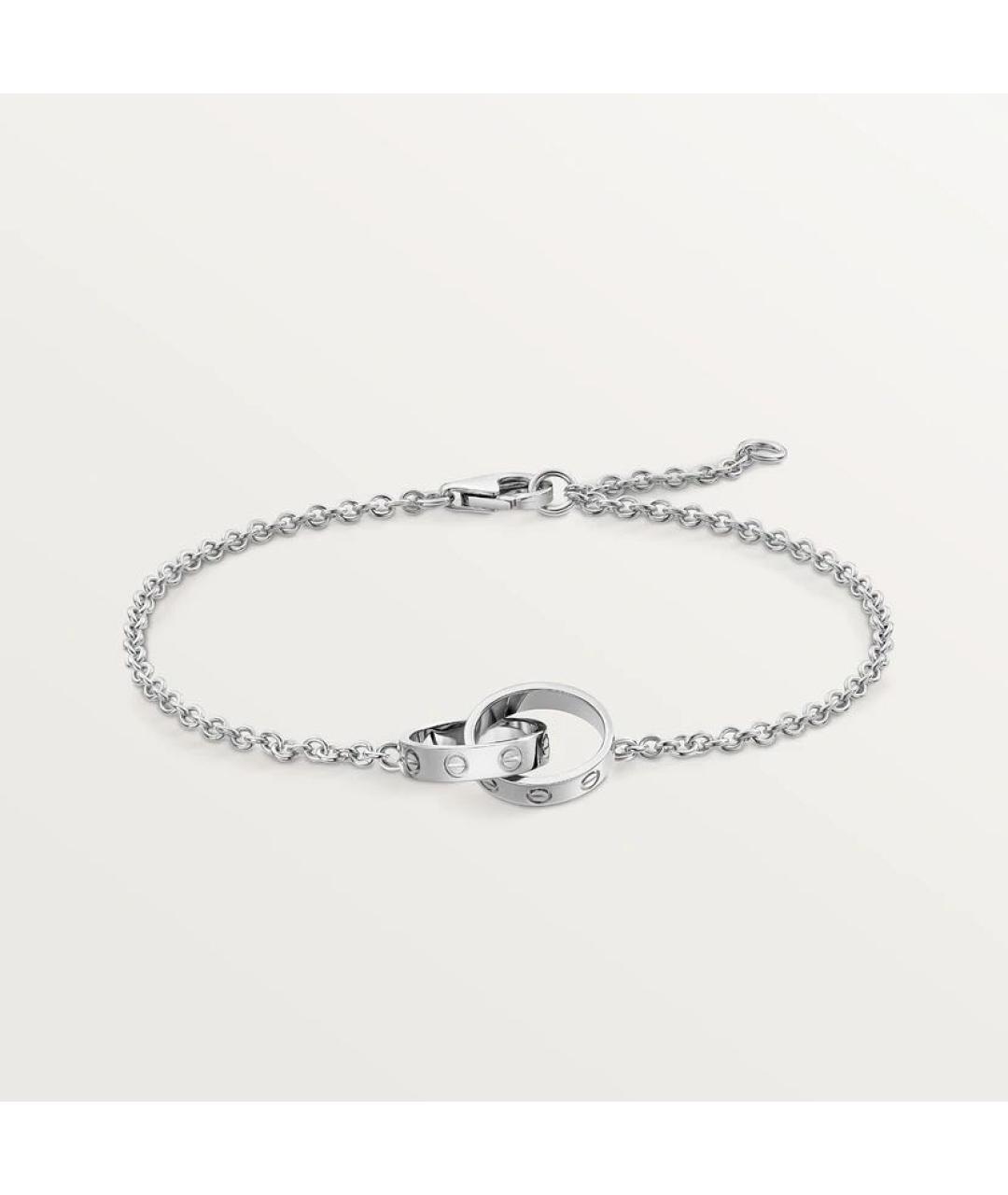 CARTIER Браслет из белого золота, фото 8
