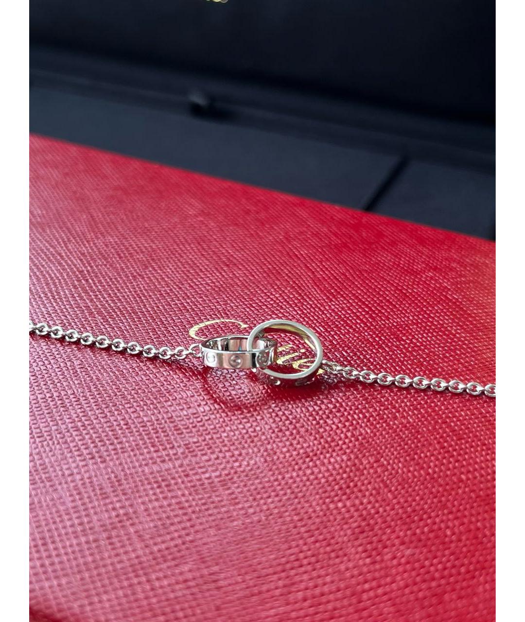 CARTIER Браслет из белого золота, фото 5