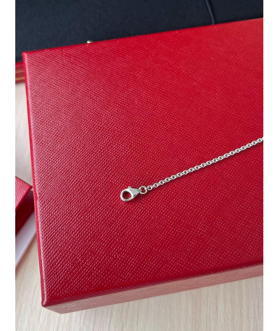 CARTIER Браслет из белого золота, фото 7