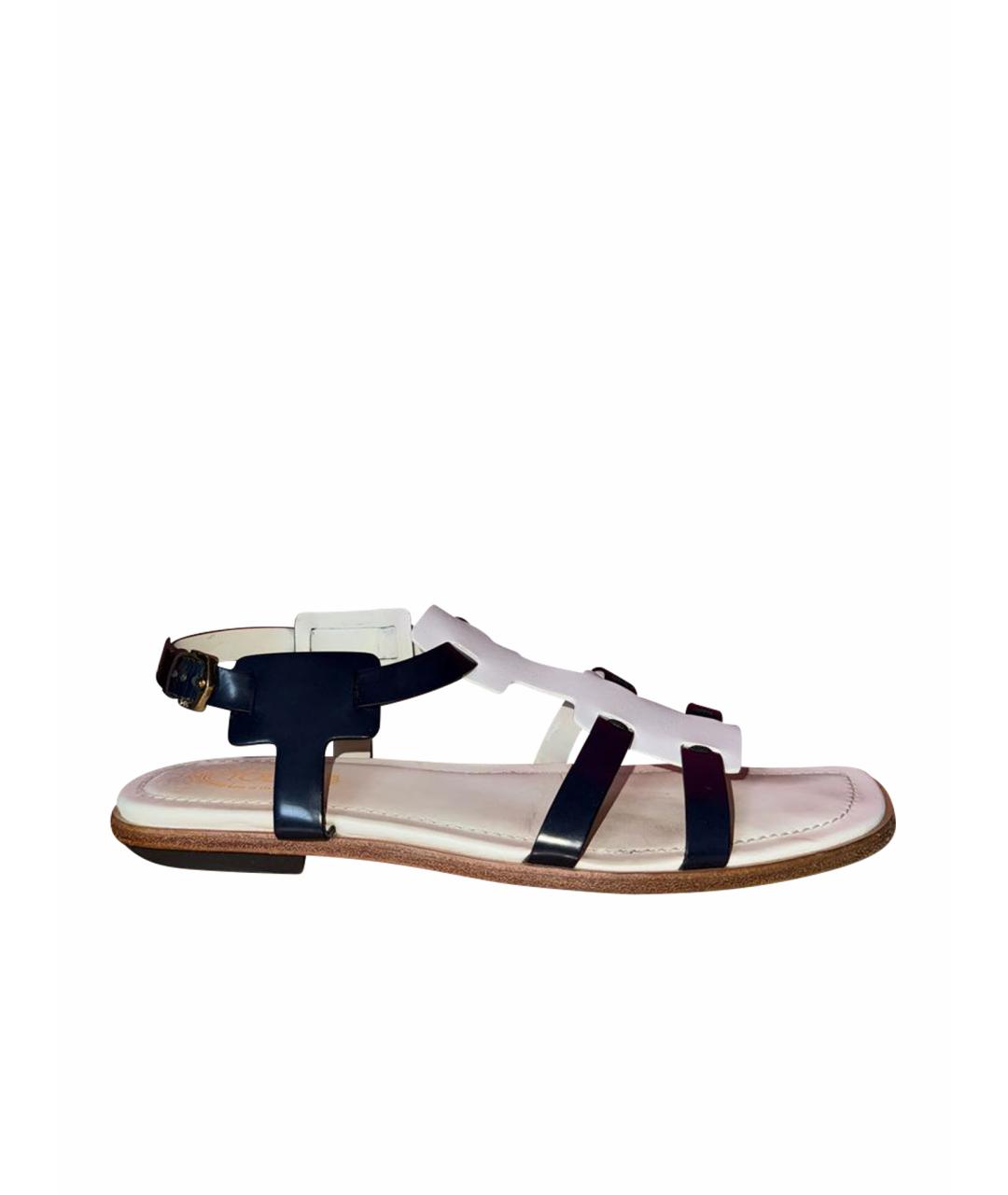TOD'S Белые сандалии, фото 6