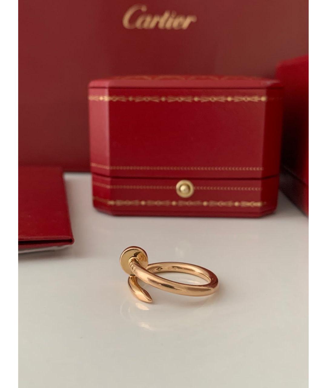 CARTIER Золотое кольцо из розового золота, фото 7