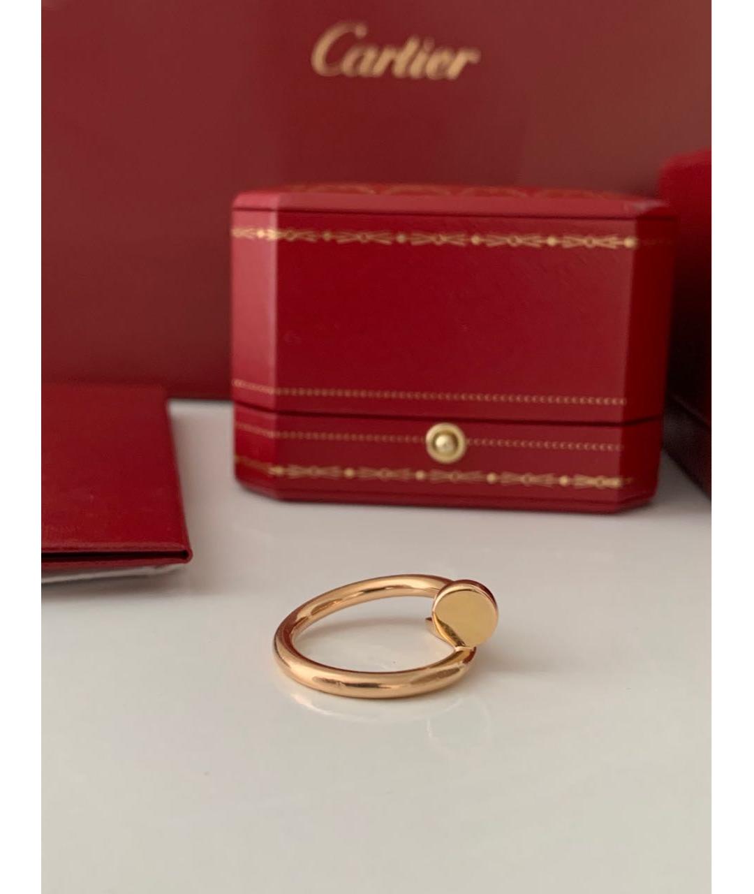 CARTIER Золотое кольцо из розового золота, фото 5