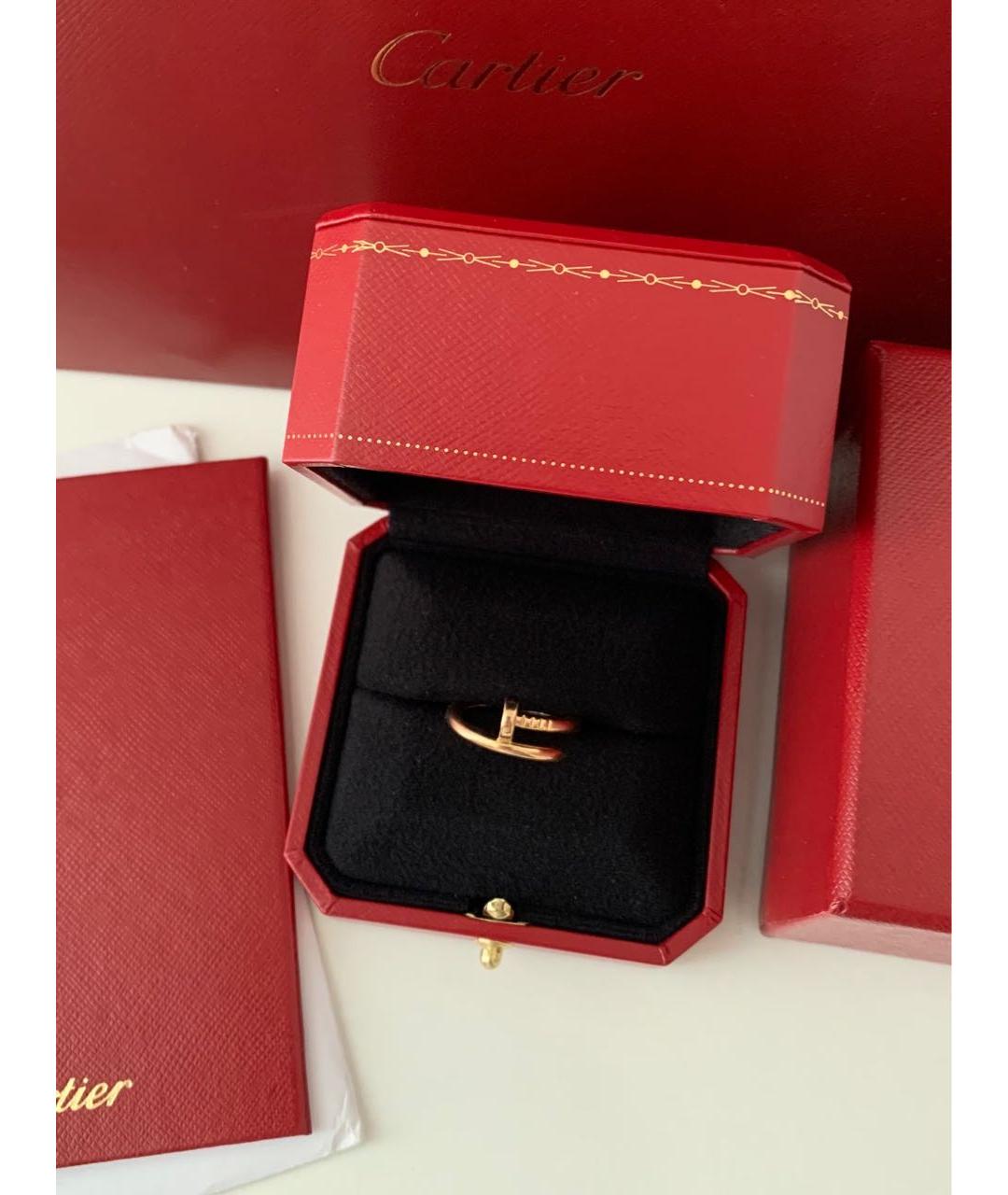 CARTIER Золотое кольцо из розового золота, фото 3