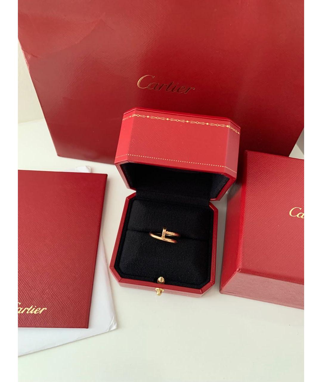 CARTIER Золотое кольцо из розового золота, фото 9
