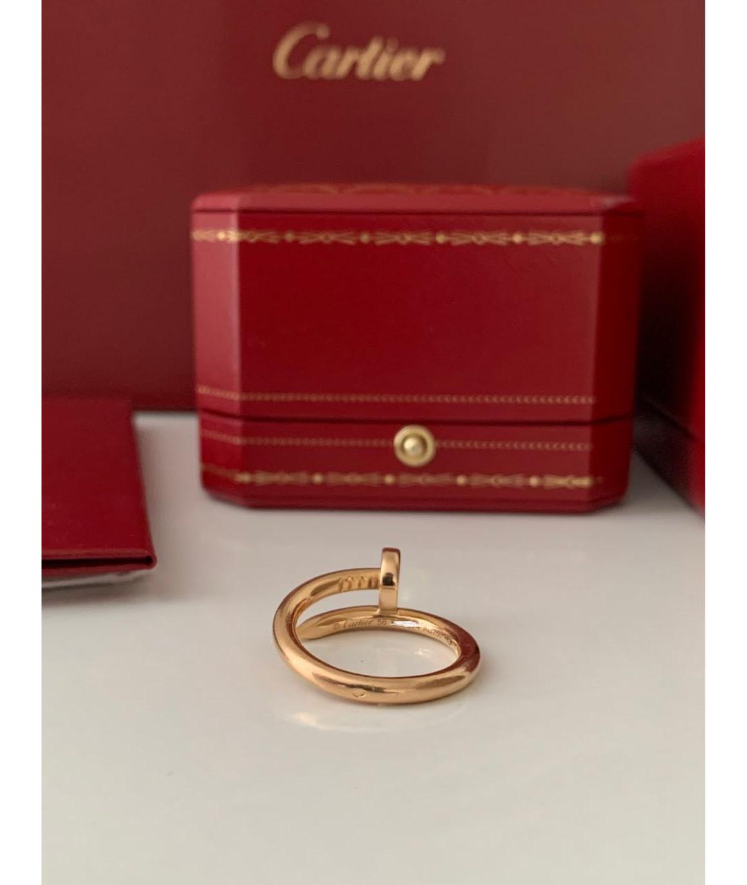 CARTIER Золотое кольцо из розового золота, фото 6