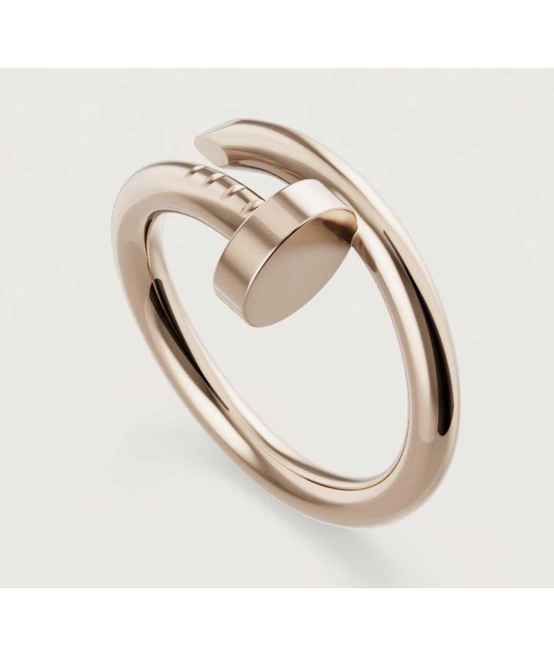 CARTIER Золотое кольцо из розового золота, фото 10