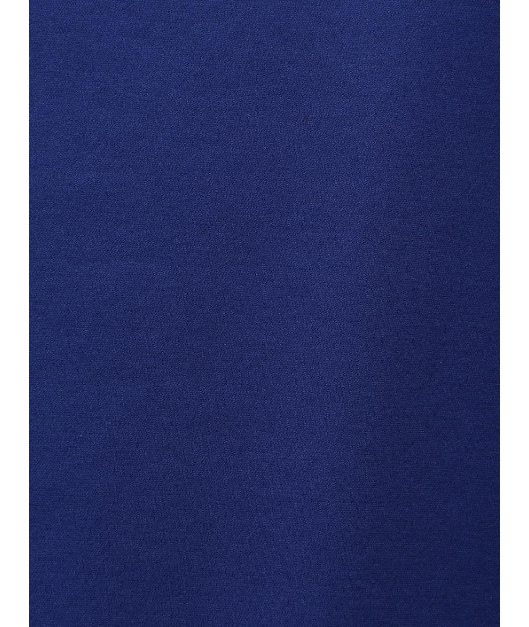 KITON Синяя хлопковая футболка, фото 6